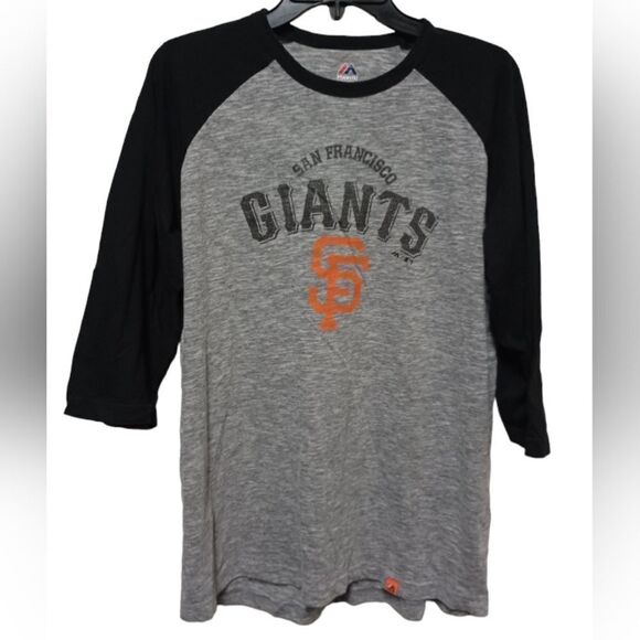 San Francisco Giants raglan baseball tee - Picture 1 of 3